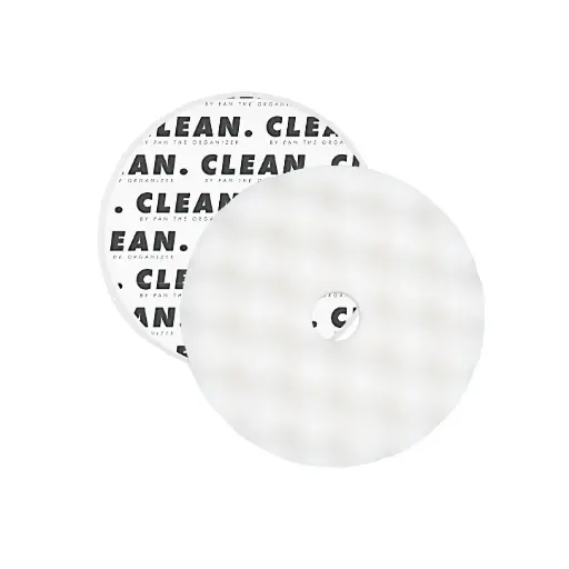 [CL-PAD-WAFF3] CLEAN. Waffle Finishing Pad - 3" - 2 Pack