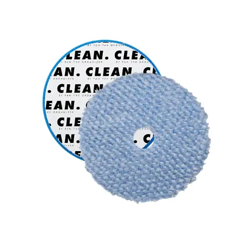[CL-PAD-WOOL3] CLEAN. Wool Cutting Pad - 3" - 2 Pack