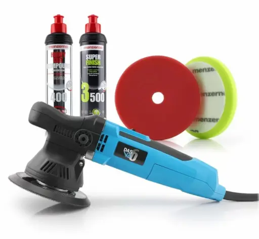 [DAS-6-MENZ-INTRO-KIT] DAS-6 V2 Dual Action Polisher - Menzerna Intro Kit