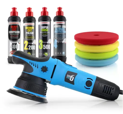 [DAS-6-PRO-MENZ-KIT] DAS-6 PRO Dual Action Polisher - Menzerna Kit