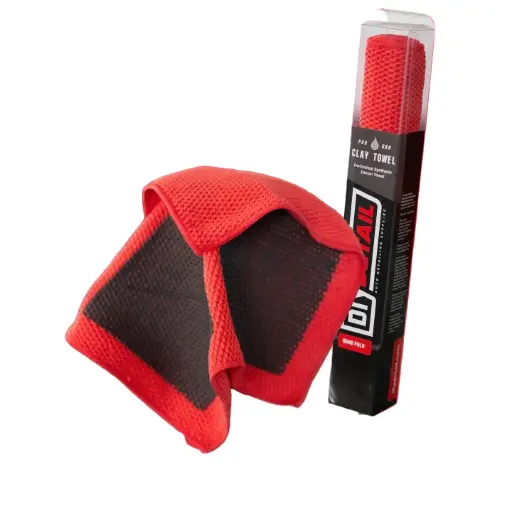 [DIY-FCT-V2] DIY Detail Quad Fold Fine Grade Clay Towel - (V2)