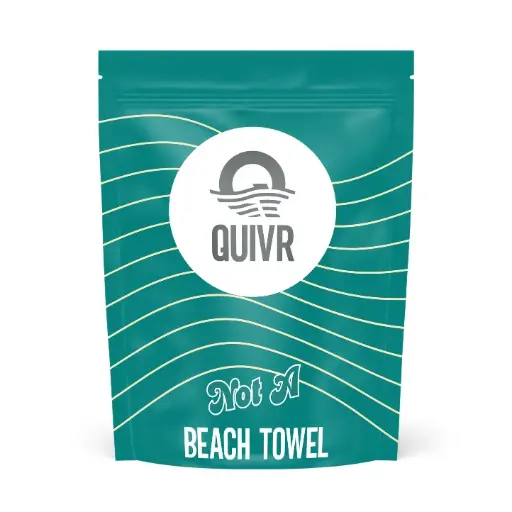 [QVR-BT] QUIVR Not A Beach Towel