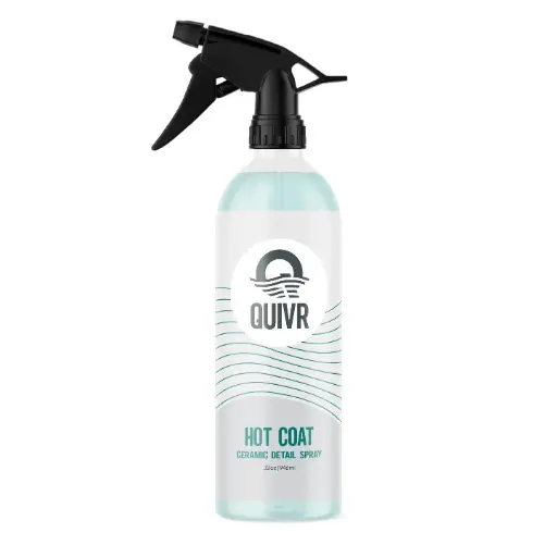 [QVR-HCCD] QUIVR Hot Coat Ceramic Detail Spray – 946ml