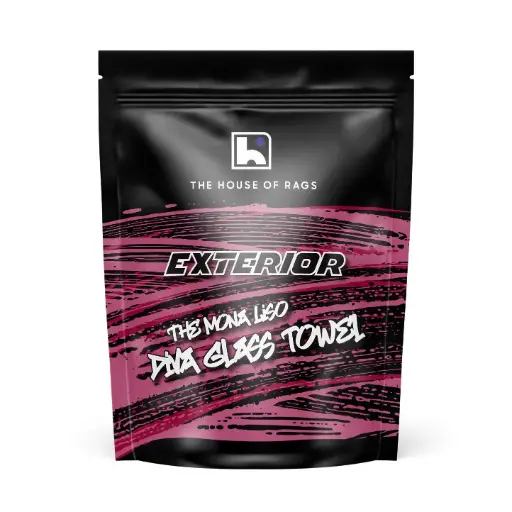 [THOR-MLGT] THOR Diva Mona Liso Glass Towel - Pink – 2 PACK